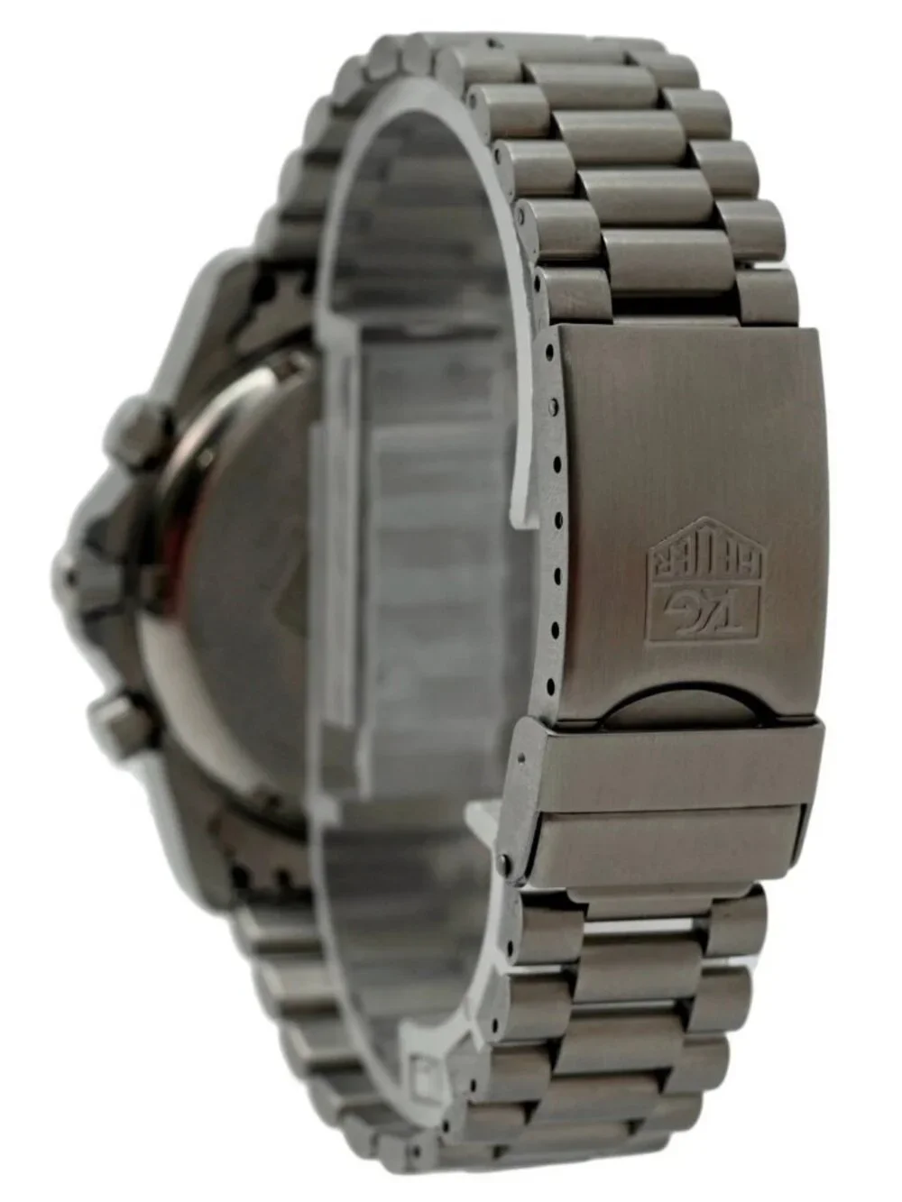 Tag Heuer 37mm Men's Professional 2000 Series Chronograph SS Watch Ref: 570.206!